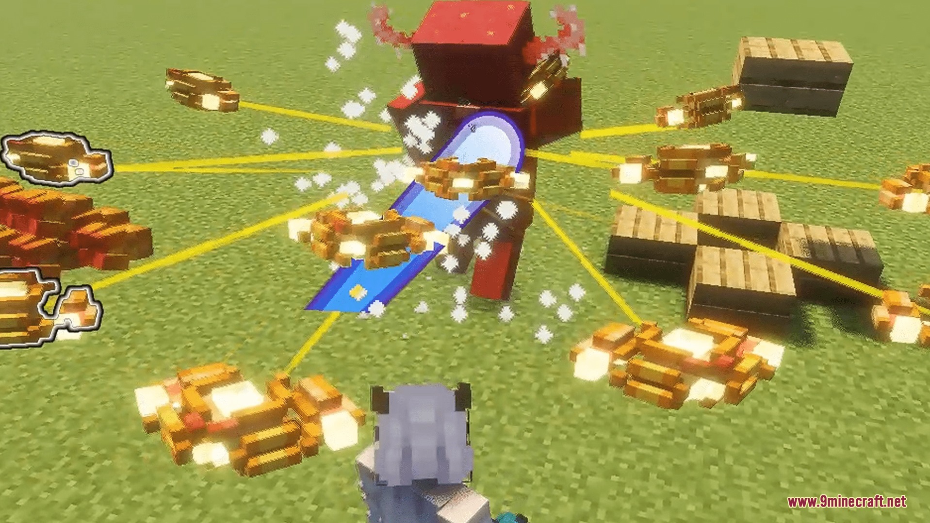 Aegis Core Kinetic Mod (1.21.1, 1.20.1) – Master Arcade Style Combat — screenshot 3