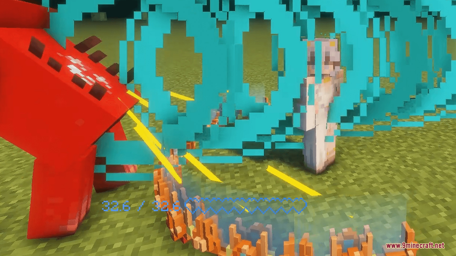 Aegis Core Kinetic Mod (1.21.1, 1.20.1) – Master Arcade Style Combat — screenshot 4
