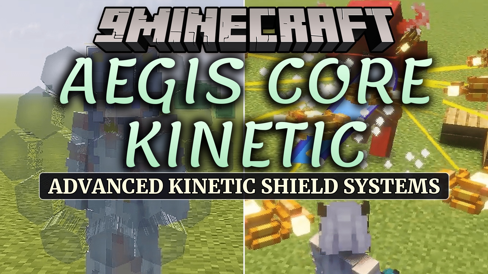 Aegis Core Kinetic Mod (1.21.1, 1.20.1) – Master Arcade Style Combat