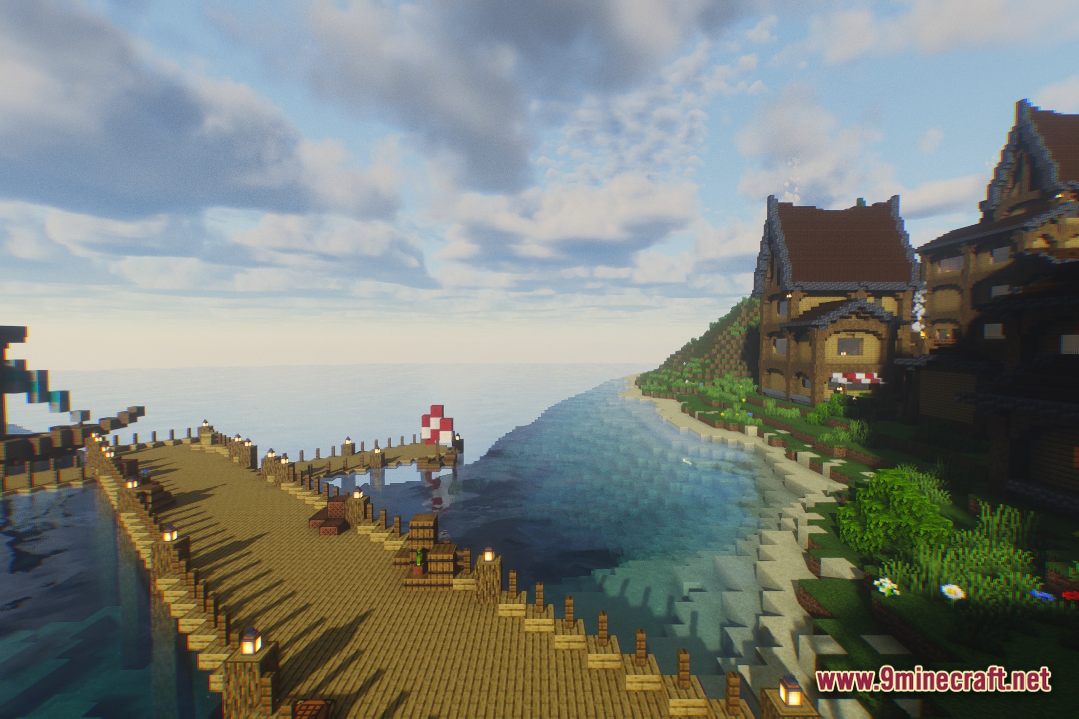 AerixiumSFA PTGI Shaders Screenshot 9