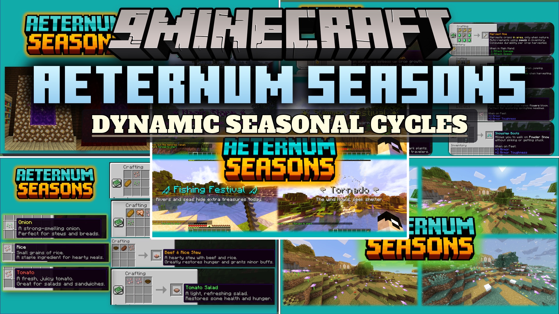 Aeternum Seasons Resource Pack