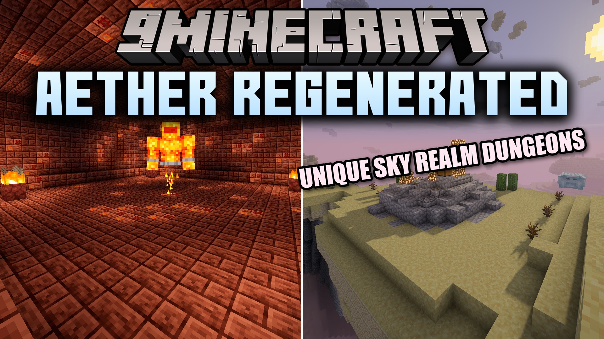 Aether Regenerated Resource Pack