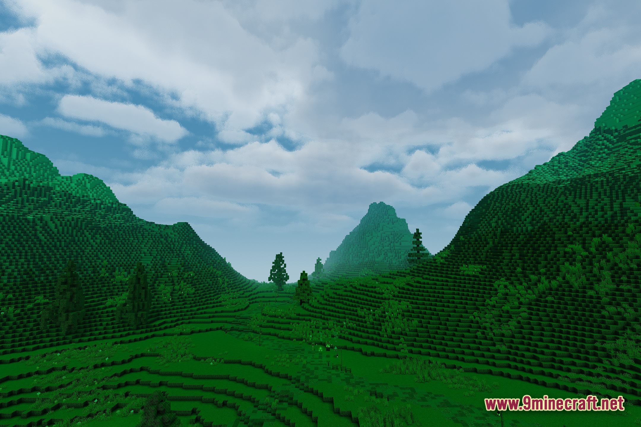 Aetherial Rift Horizon Shaders Screenshot 1