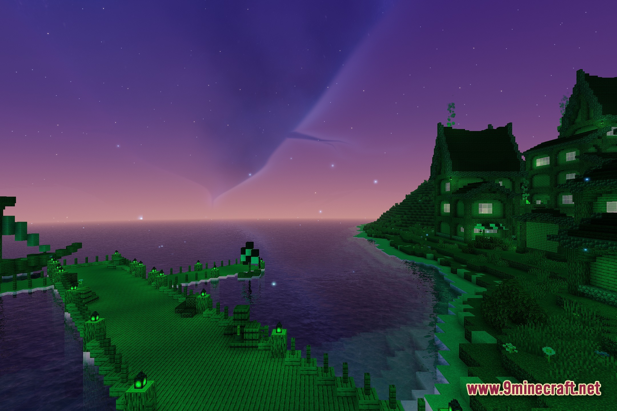 Aetherial Rift Horizon Shaders Screenshot 12