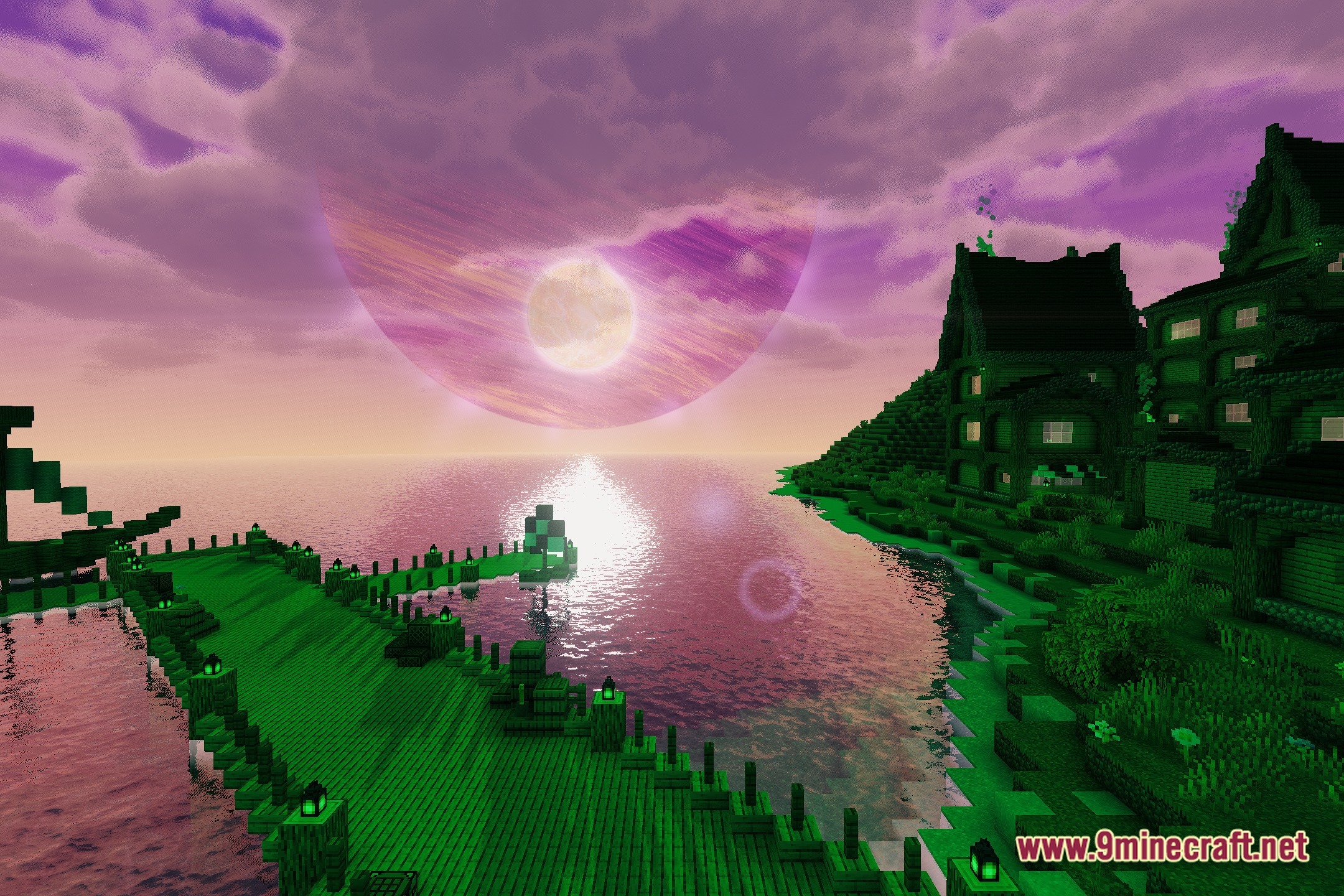 Aetherial Rift Horizon Shaders Screenshot 2