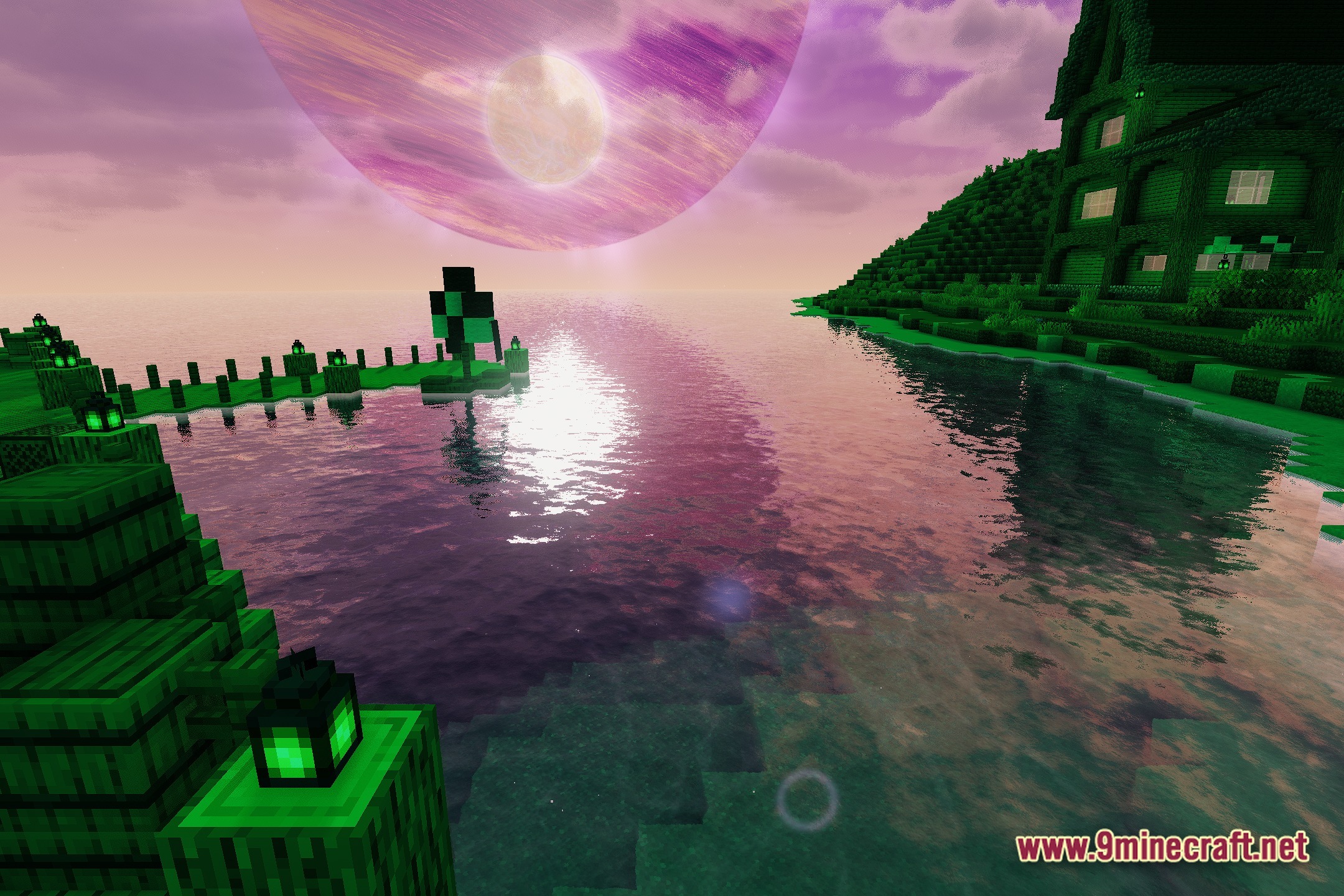 Aetherial Rift Horizon Shaders Screenshot 3