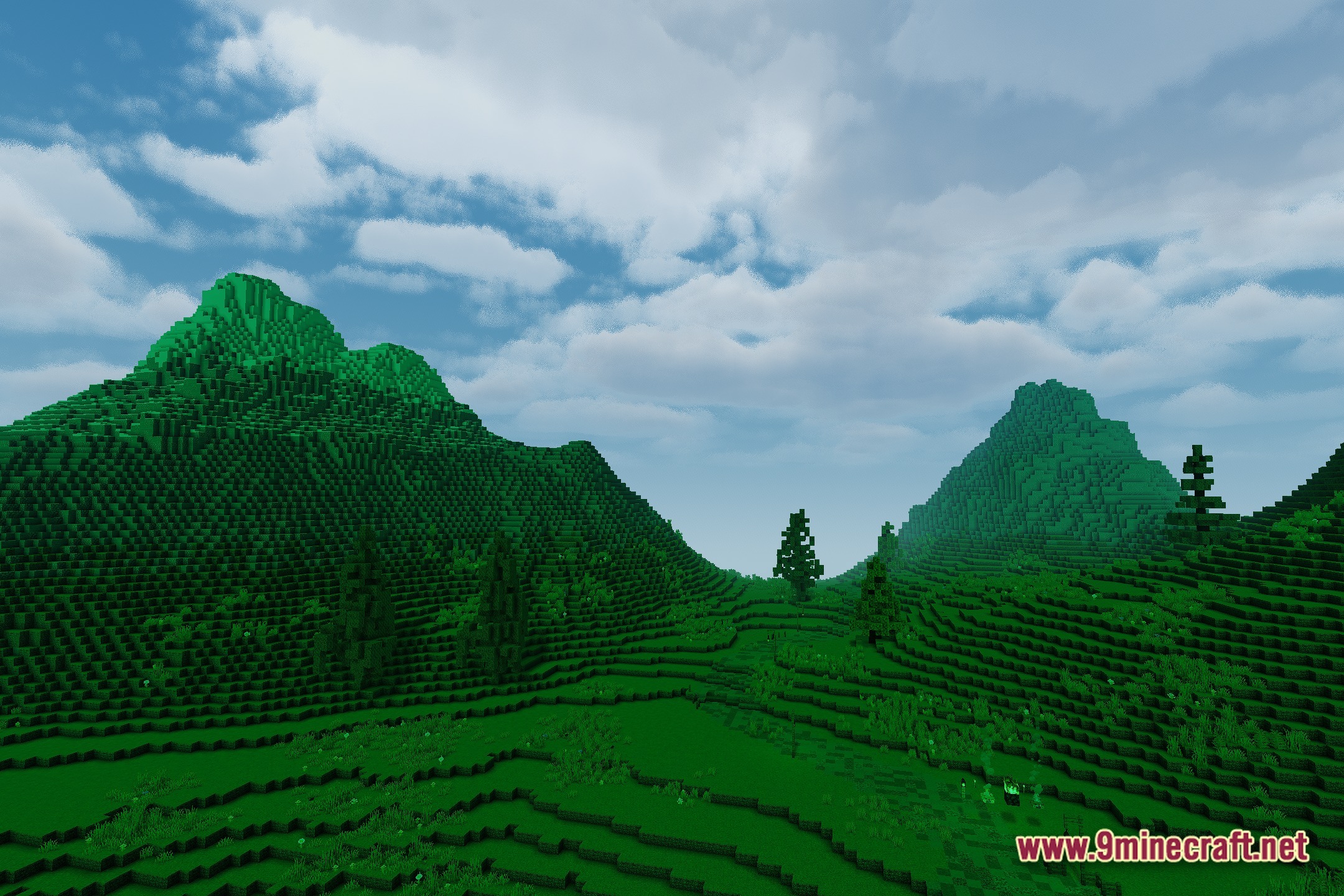 Aetherial Rift Horizon Shaders Screenshot 6