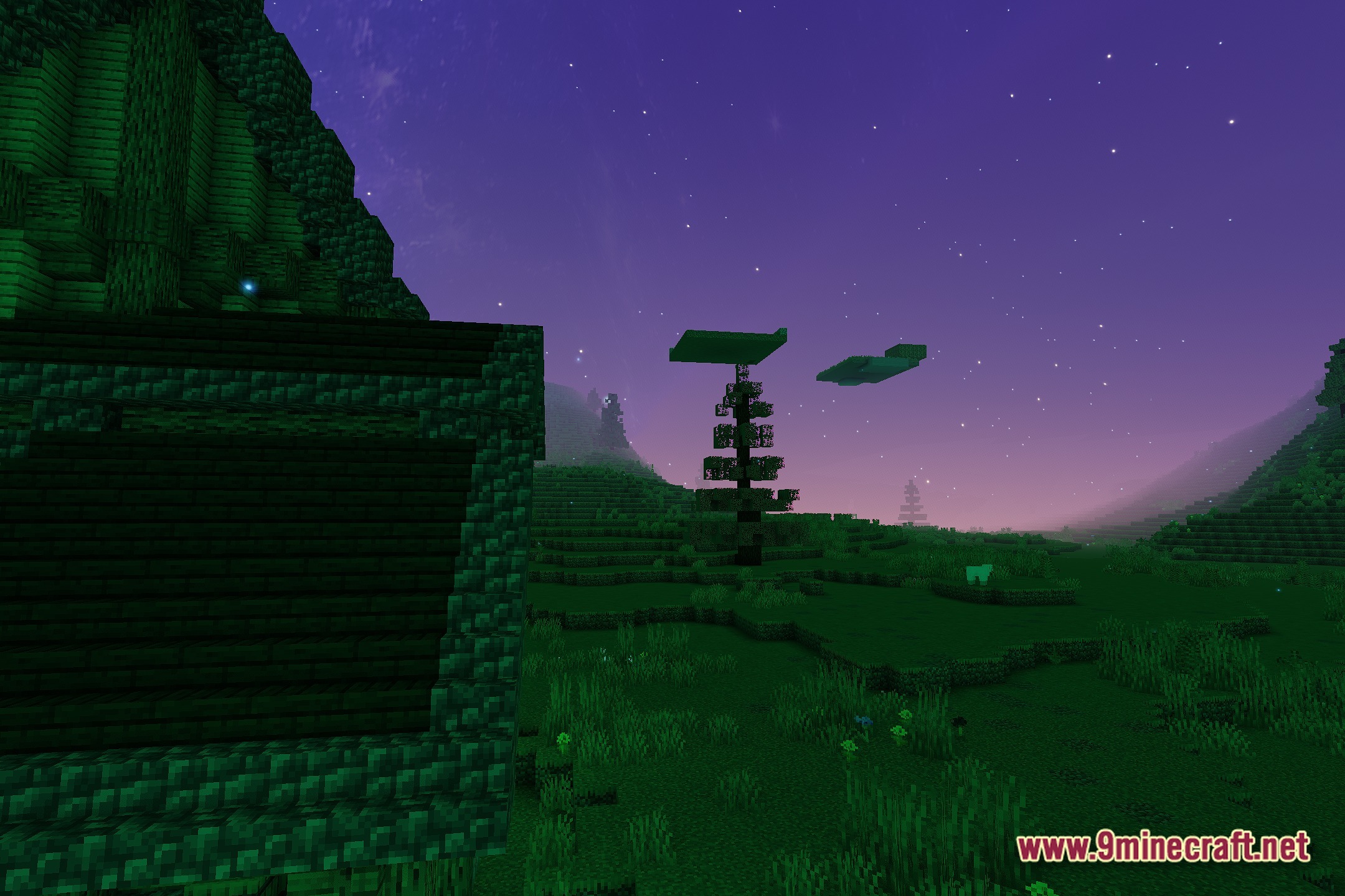 Aetherial Rift Horizon Shaders Screenshot 8