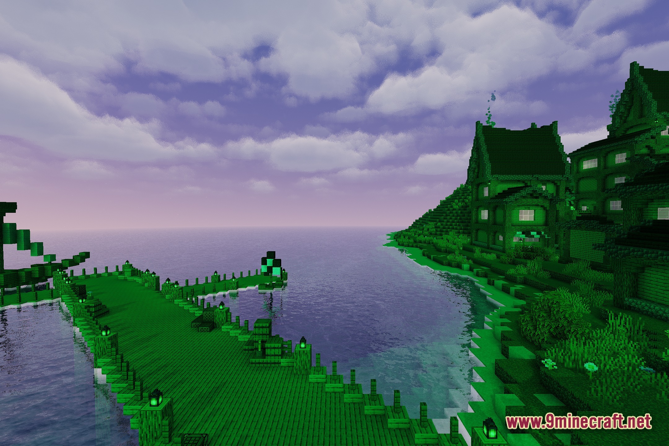 Aetherial Rift Horizon Shaders Screenshot 9