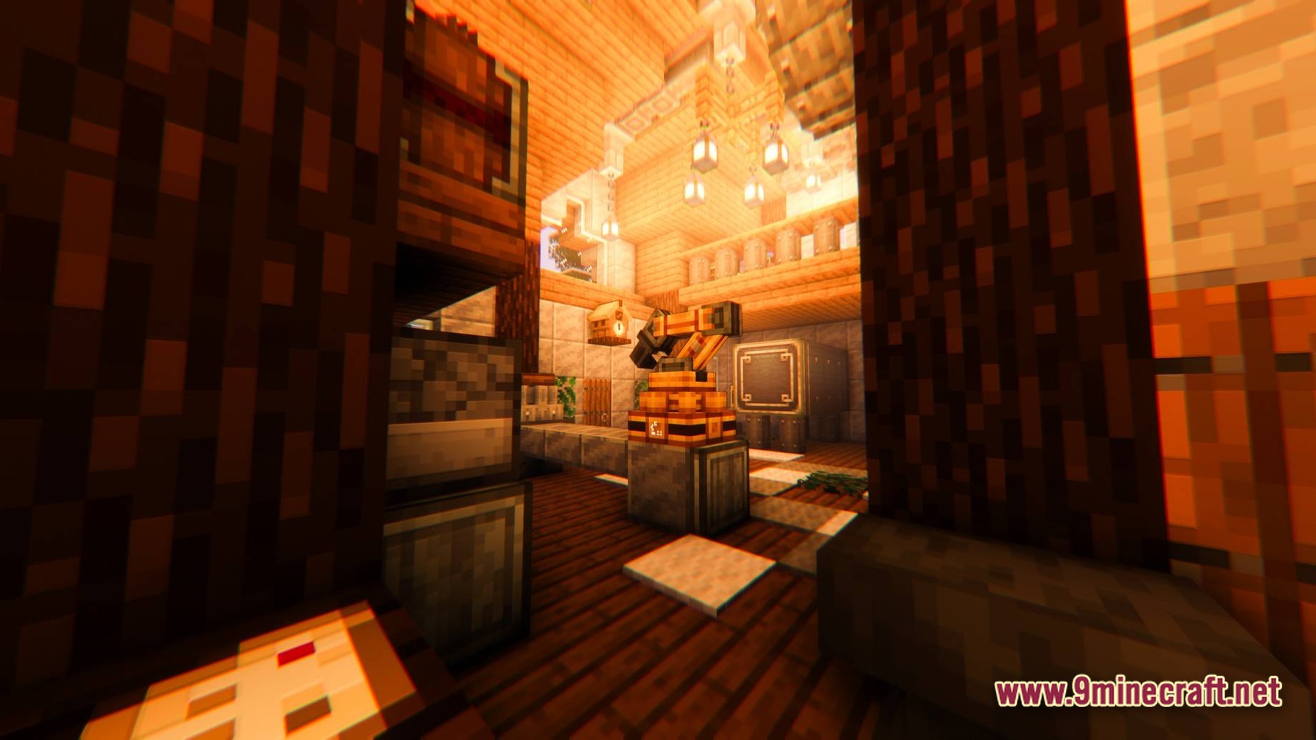 Aetheric Industry Unfolding Modpack (1.20.1) – Build Factories And Master Magic — screenshot 2
