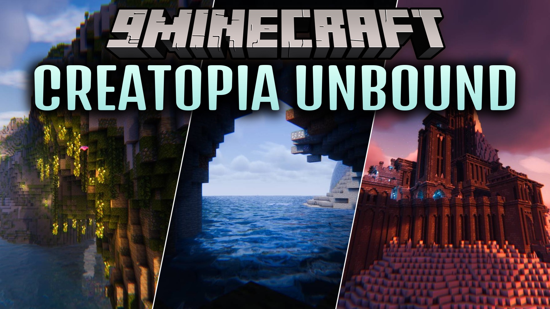 Aetheric Industry Unfolding Modpack (1.20.1) – Build Factories And Master Magic
