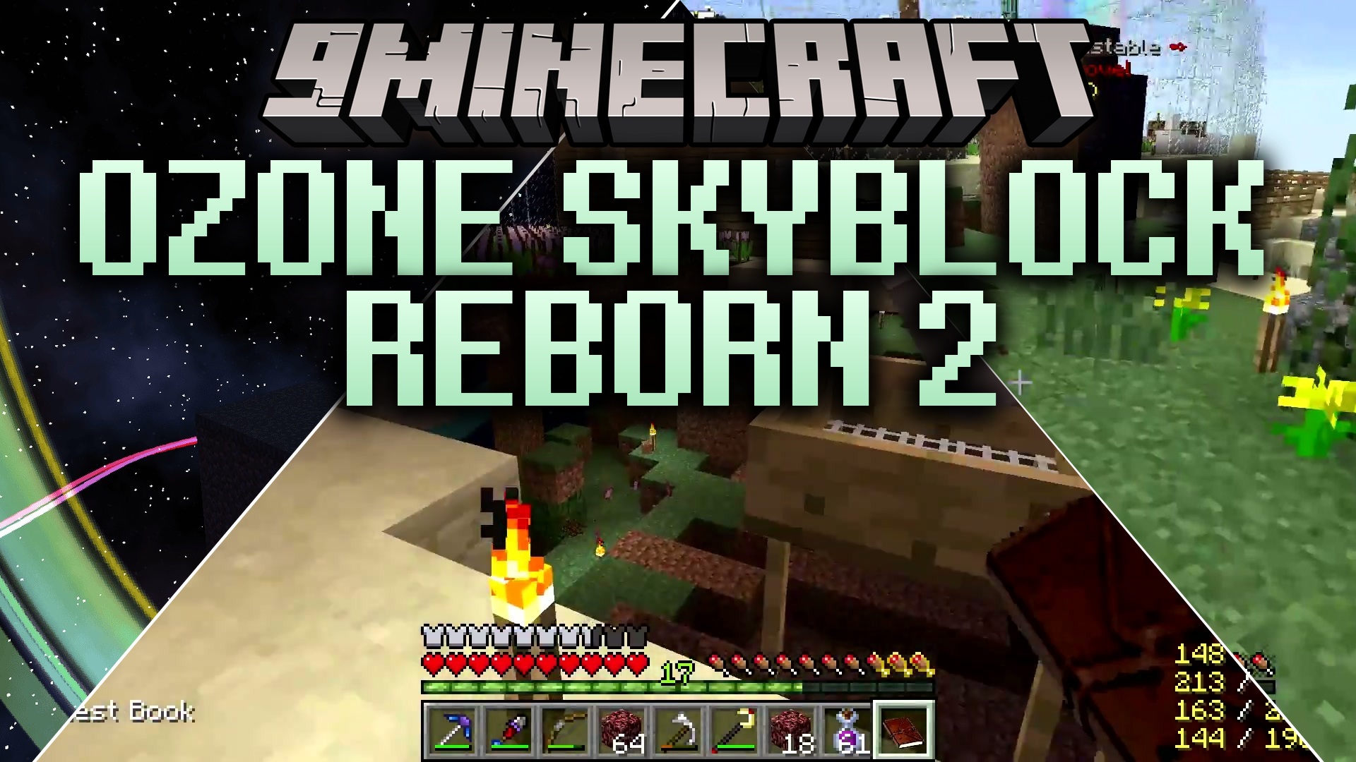 Aetheric Infinity Zenith Modpack (1.21.1) – Extreme Skyblock Tech And Automation