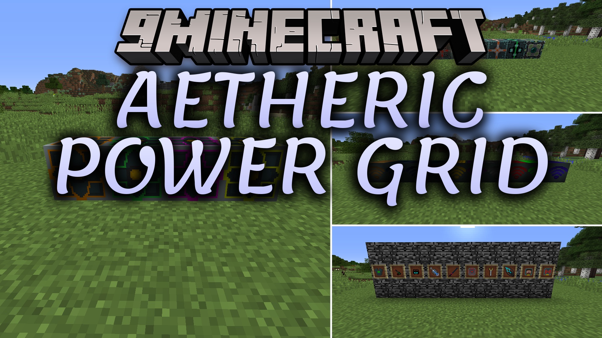 Aetheric Power Grid Mod