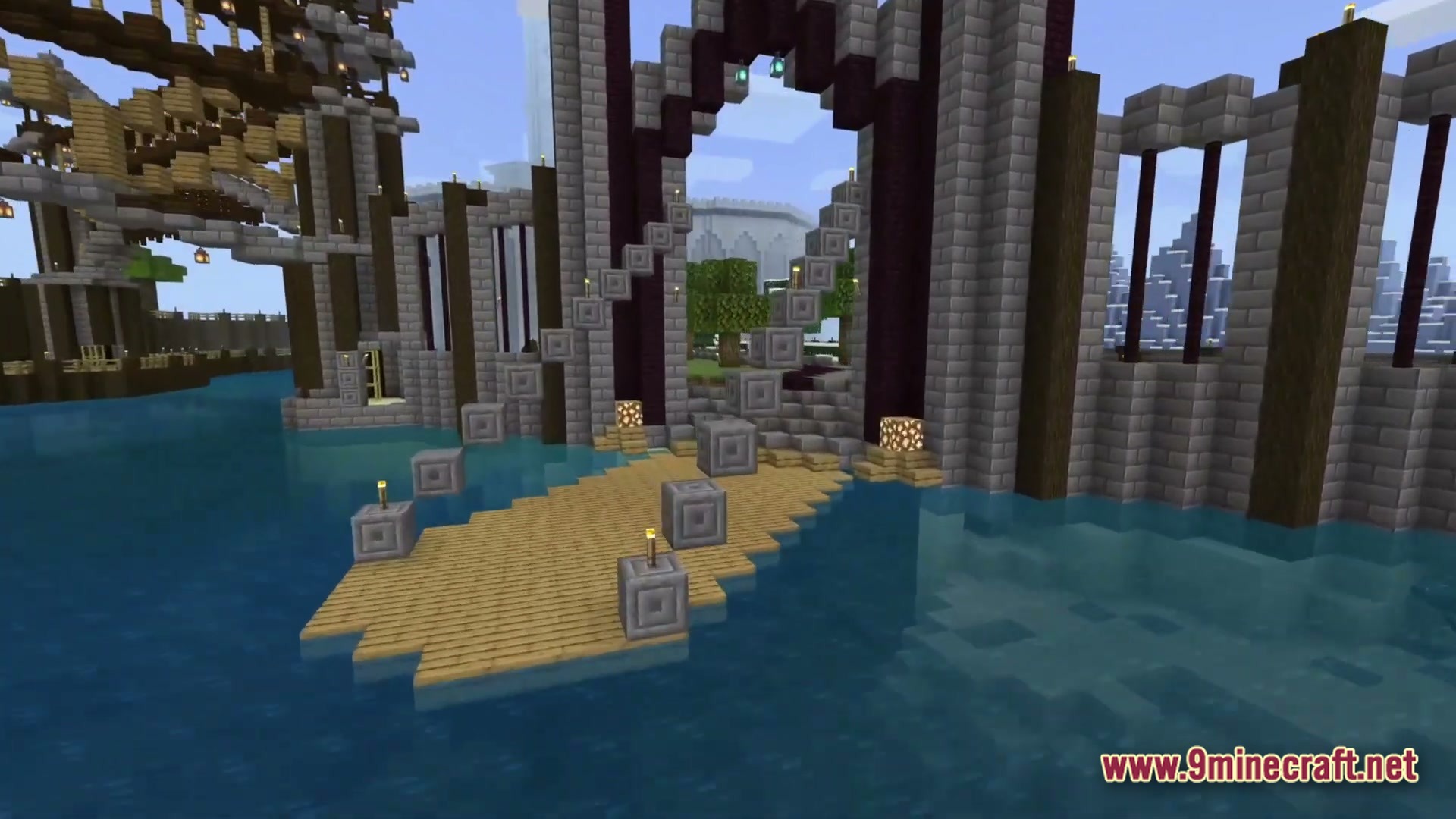 Aetherstone Citadel Map Screenshot 1
