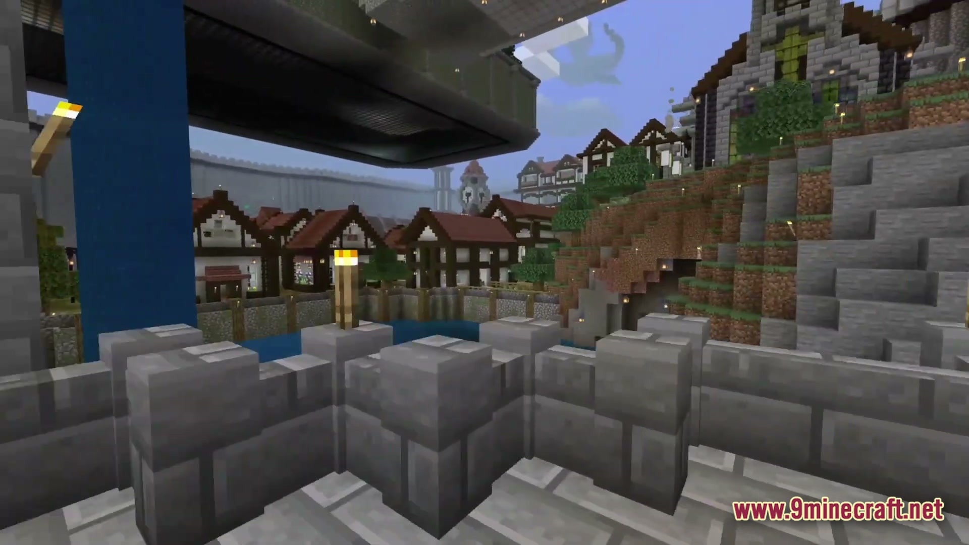 Aetherstone Citadel Map Screenshot 4