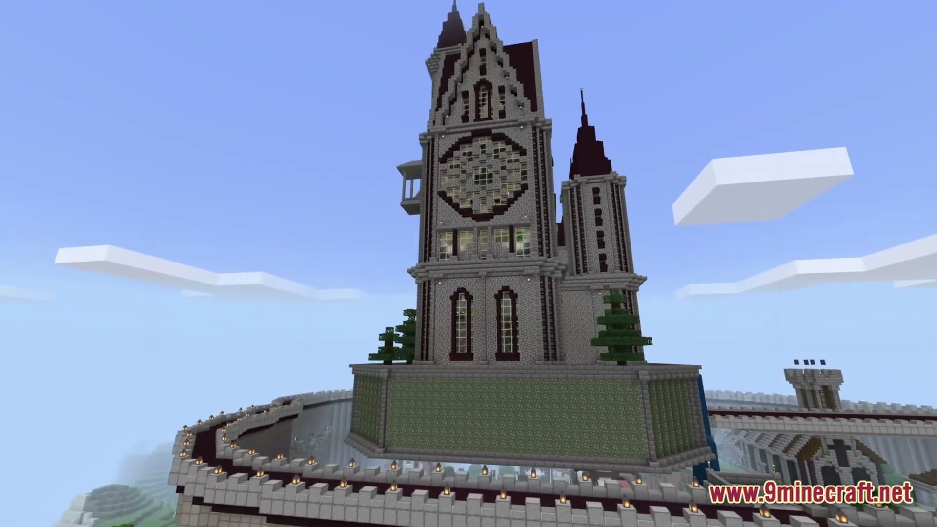 Aetherstone Citadel Map Screenshot 5