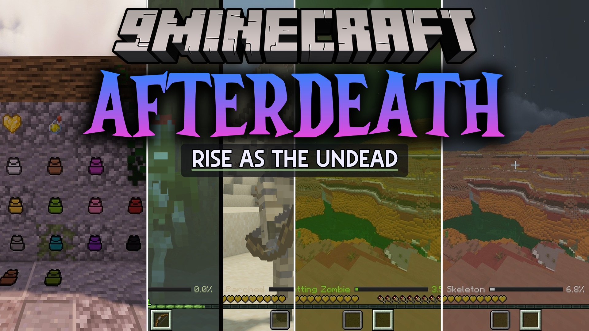 Afterdeath Mod (1.20.1)