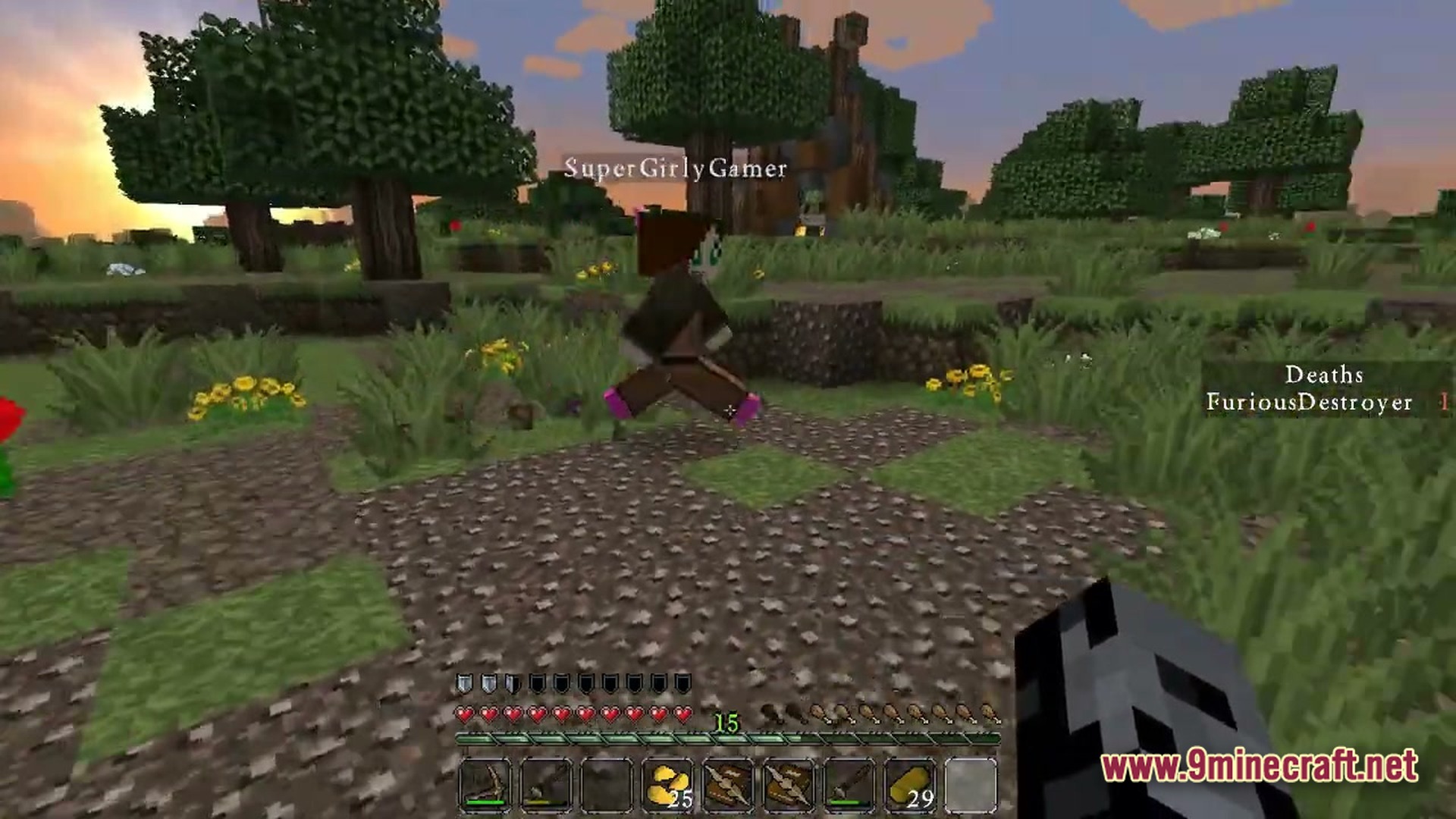 Age of the Zombies Map Screenshot 1
