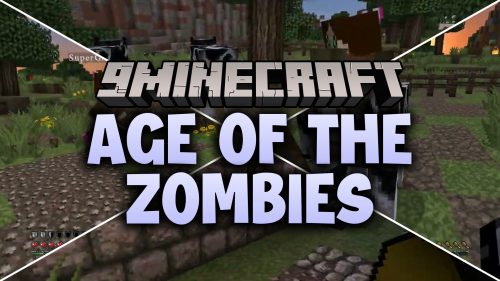 Age of the Zombies Map