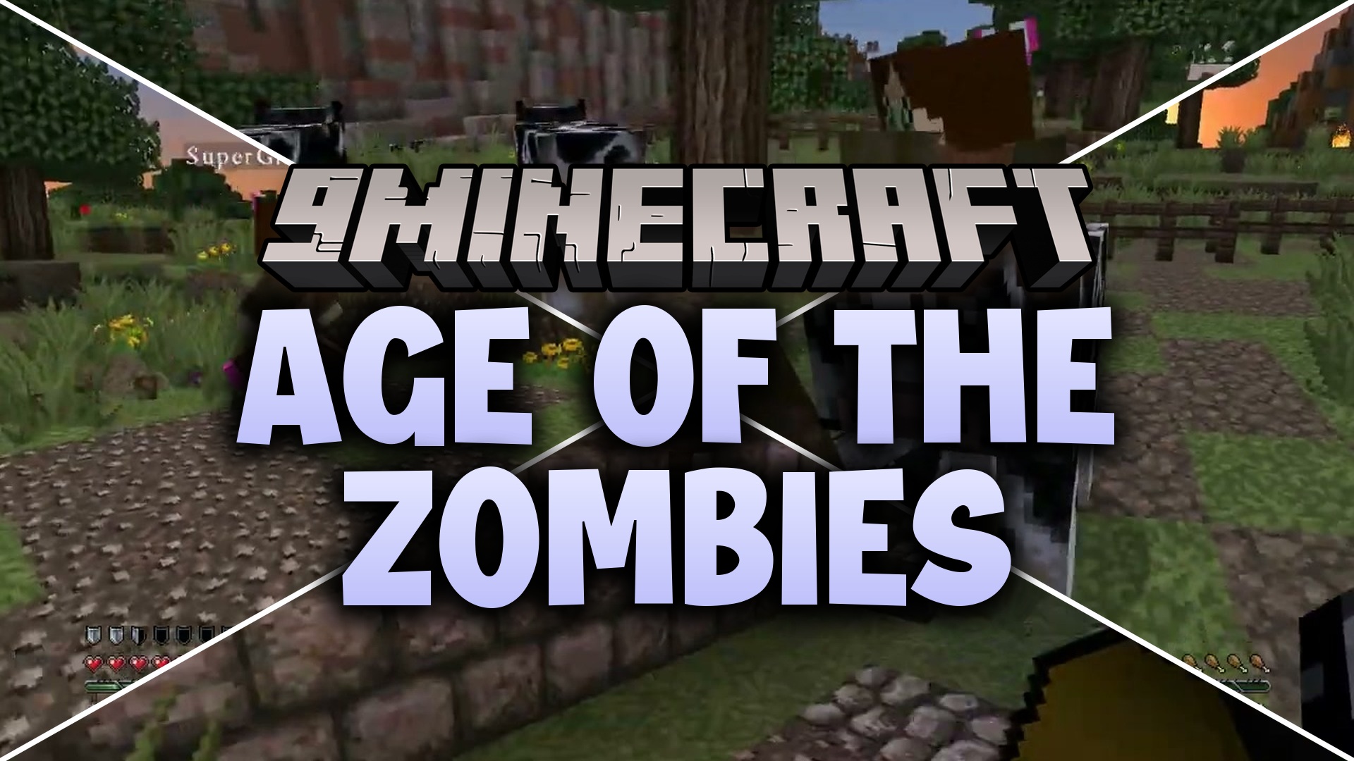 Age of the Zombies Map