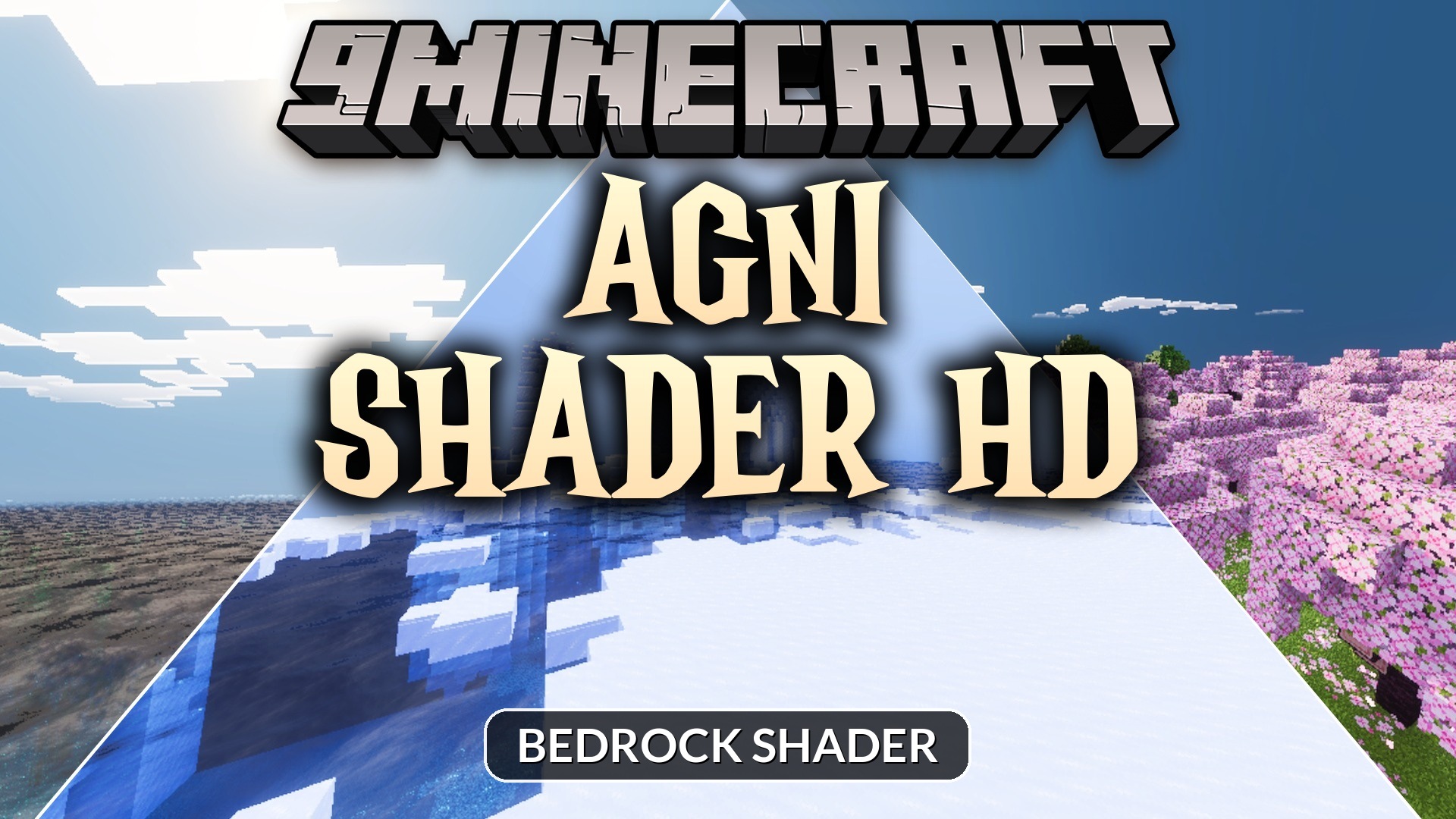 Agni Shader HD Shader (26.x, 1.21) – Realistic Shadows and Reflections on Mobile