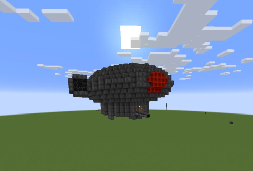 Air Ship Military Epic Schematic Thumbnail