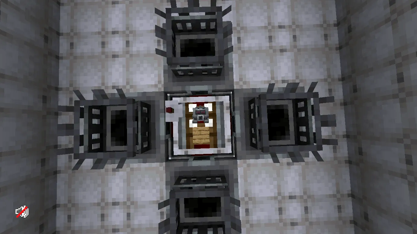AirBoat Survival Friendly Schematic Screenshots 6 Close up view of the central control seat and surrounding propeller blocks