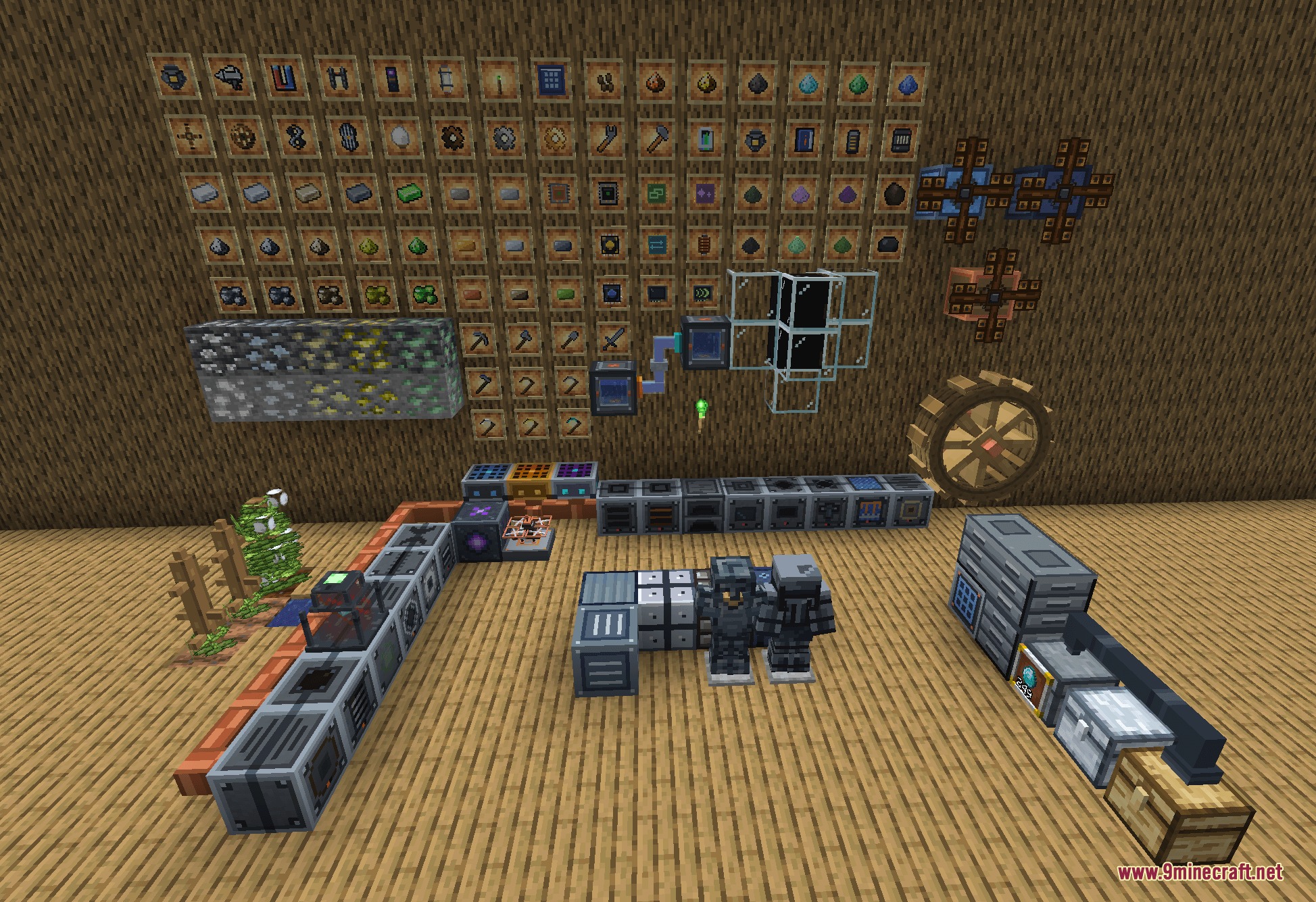 Ala Industrial Mod (26.2) – Run Electric Power Grids and Automated Factories — screenshot 5