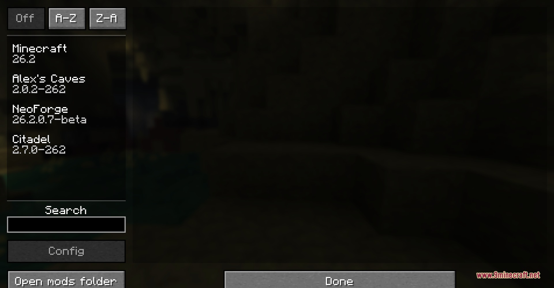 Alex's Caves 9minecraft Mod Screenshot 1
