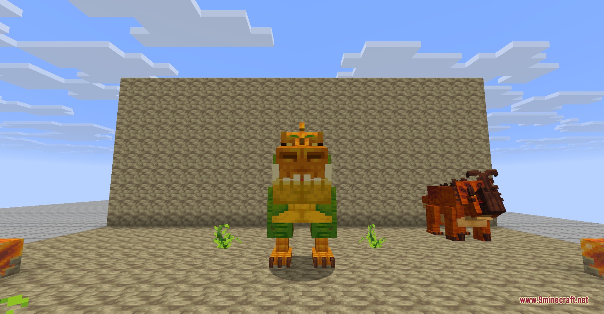 Alex's Caves 9minecraft Mod Screenshot 2