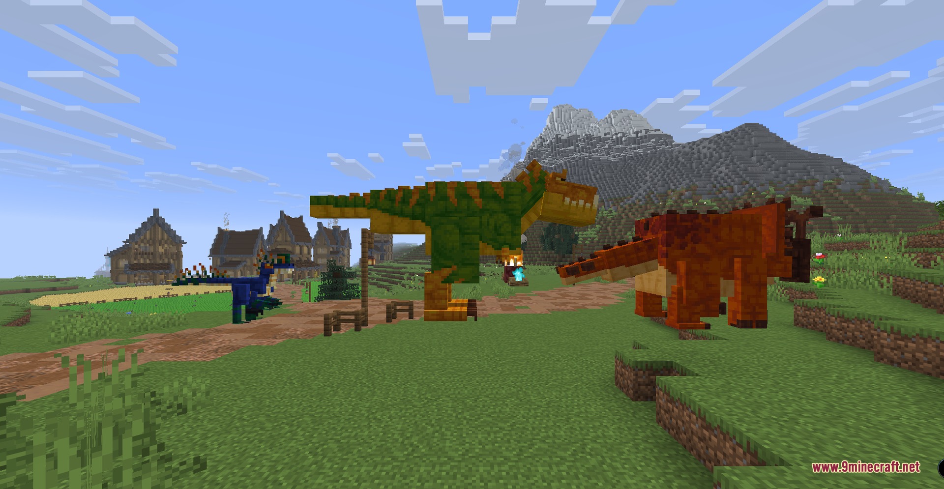 Alex's Caves 9minecraft Mod (26.2) – Battle Dinosaurs and Mutants Deep Underground — screenshot 2