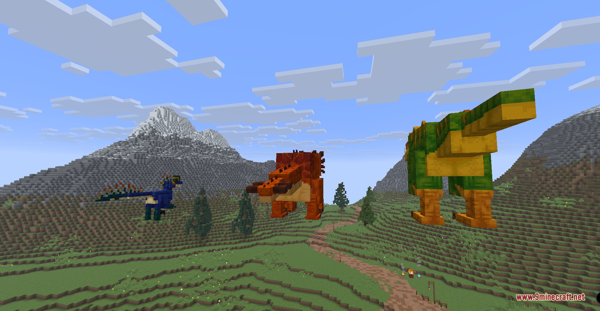 Alex's Caves 9minecraft Mod (26.2) – Battle Dinosaurs and Mutants Deep Underground — screenshot 3