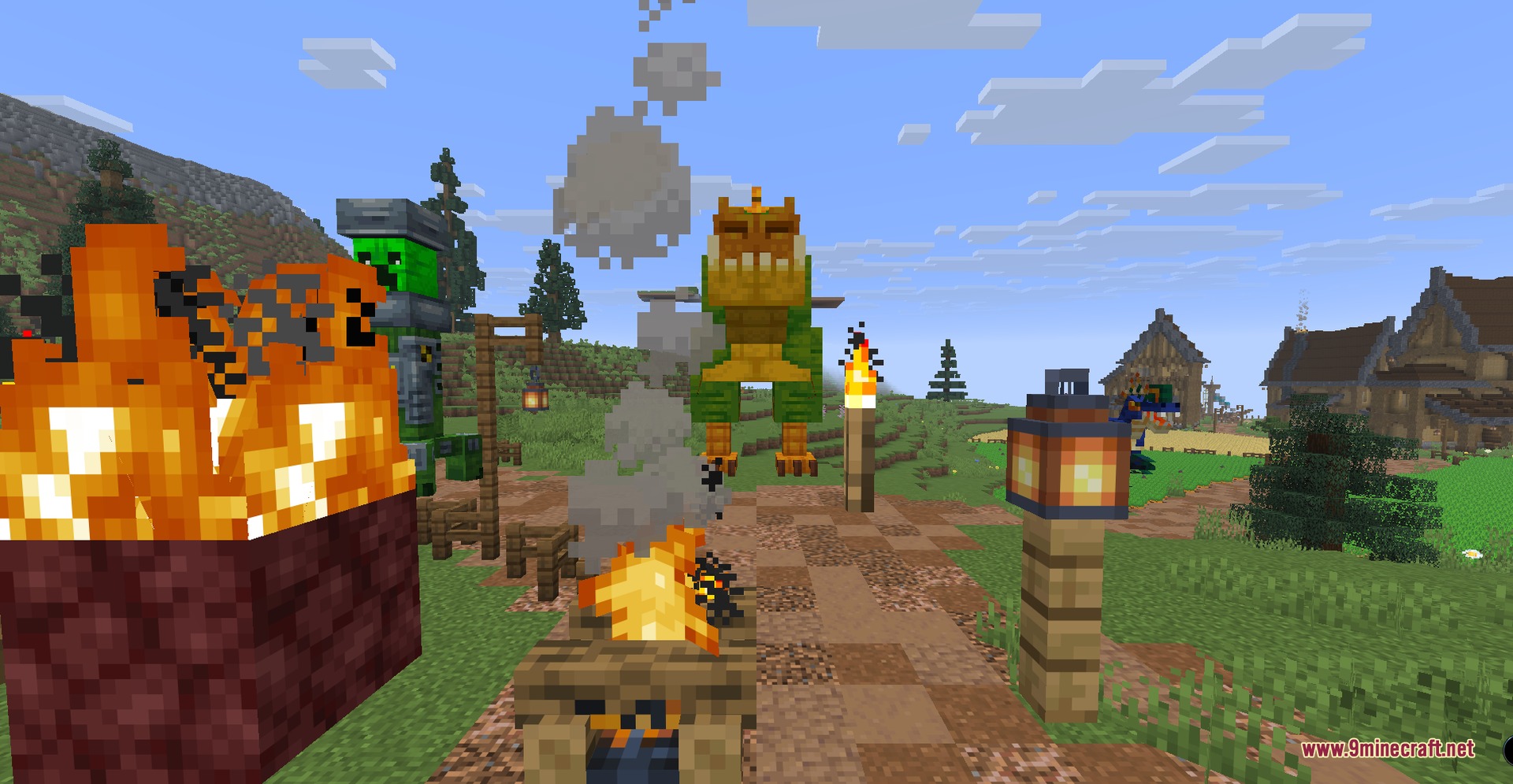 Alex's Caves 9minecraft Mod (26.2) – Battle Dinosaurs and Mutants Deep Underground — screenshot 5