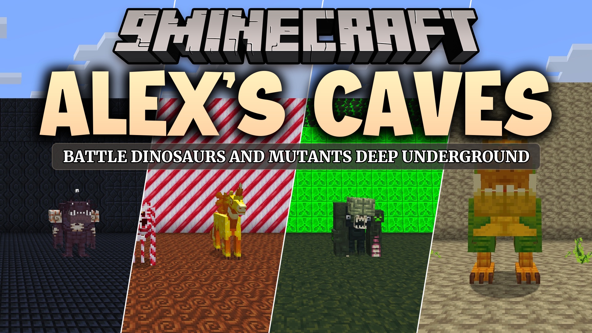 Alex's Caves 9minecraft Mod