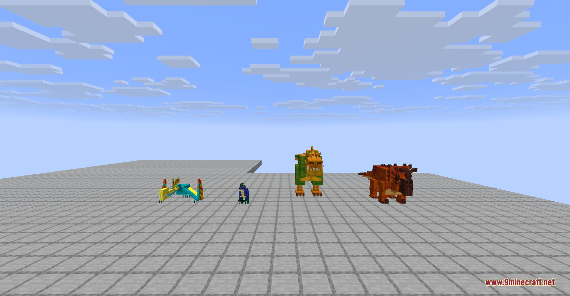 Alex's Caves 9minecraft Mod