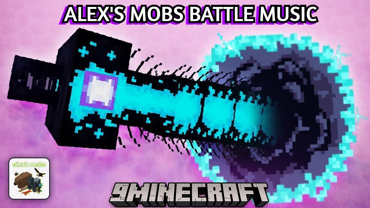 Alex's Mobs Extra Music Mod (26.2, 1.20.1) – Theme of The Void Worm