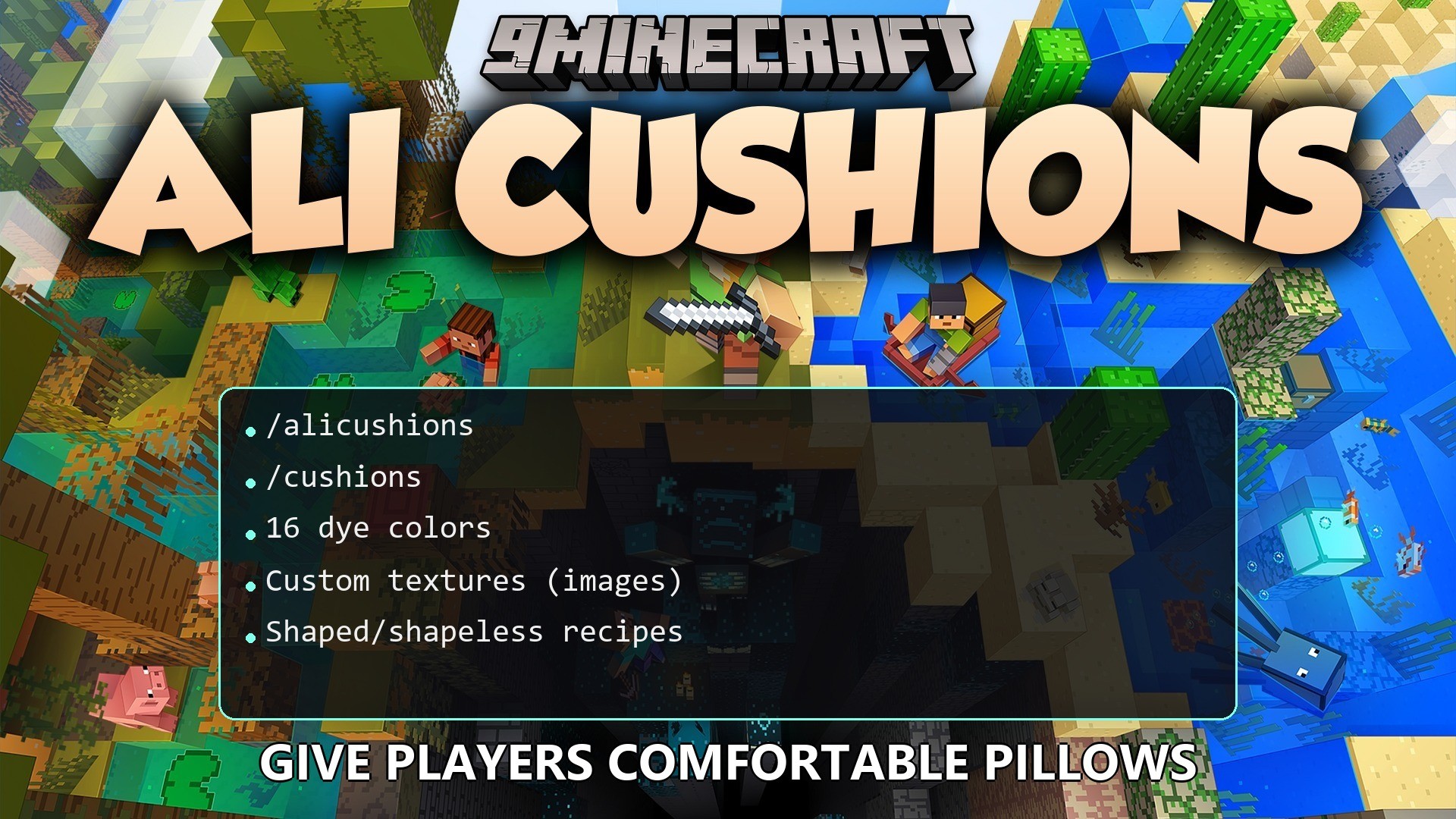 Ali Cushions Plugin