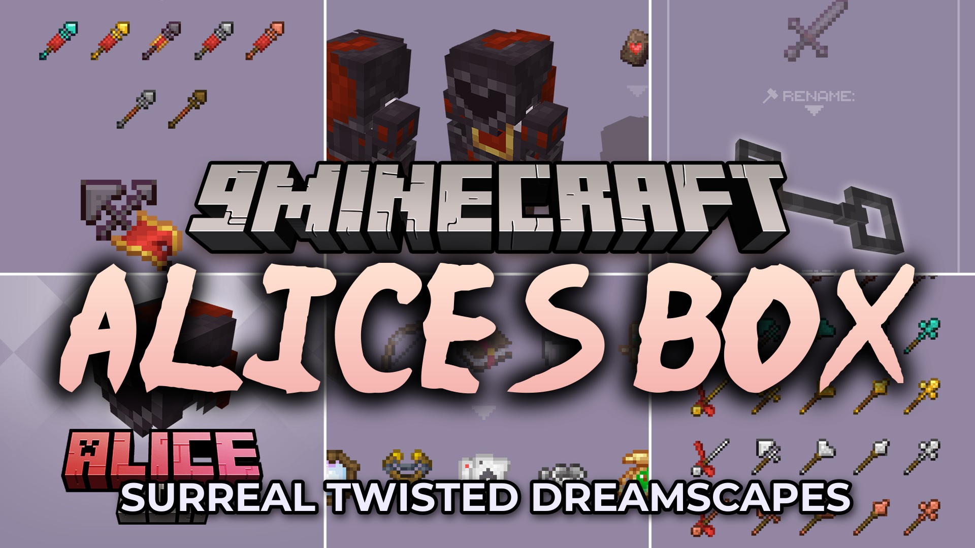 Alice's Box Resource Pack (26.2, 1.21.11) – Dreamy Storybook Wonderland Vibes