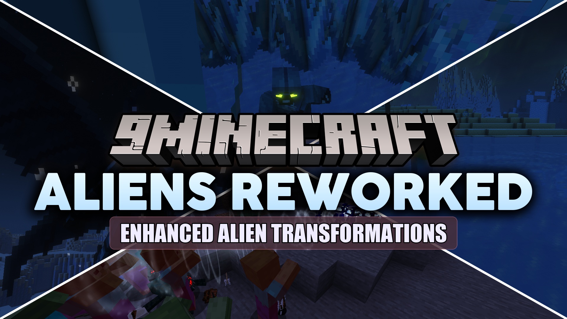Aliens Reworked Mod (1.20.1) – Transform Into Reworked Alien Heroes