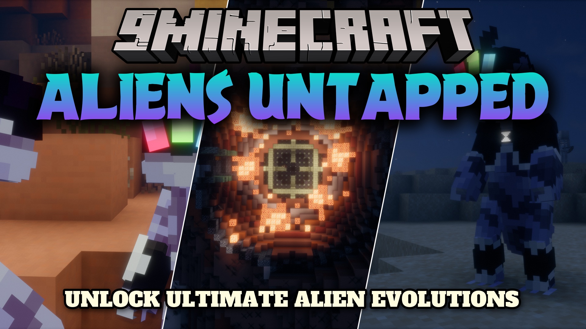 Aliens Untapped Mod (1.20.1) – Unlock Rare Alien Forms for Your Omnitrix