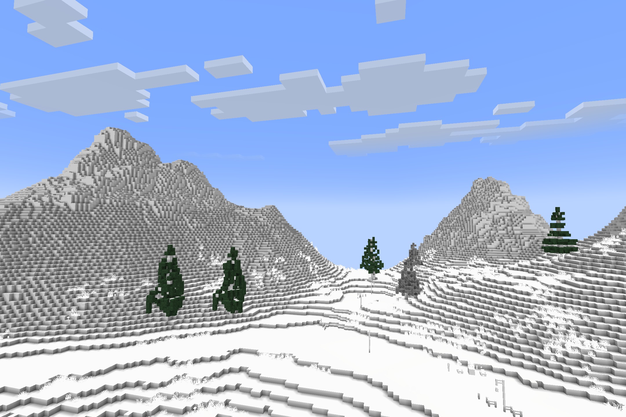 All-White Textures Resource Pack (26.2, 1.20.1) – A Blank White Canvas Survival — screenshot 6