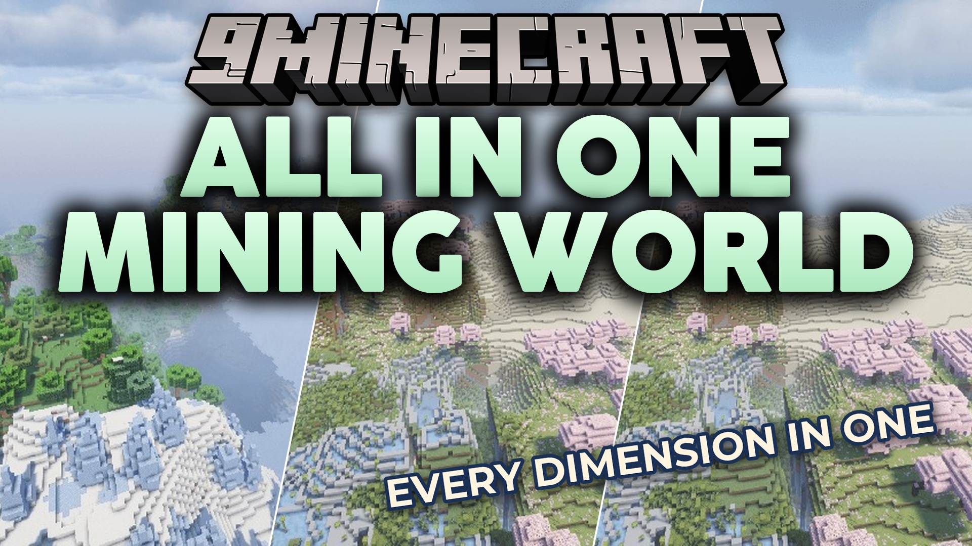 All in One Mining World Data Pack
