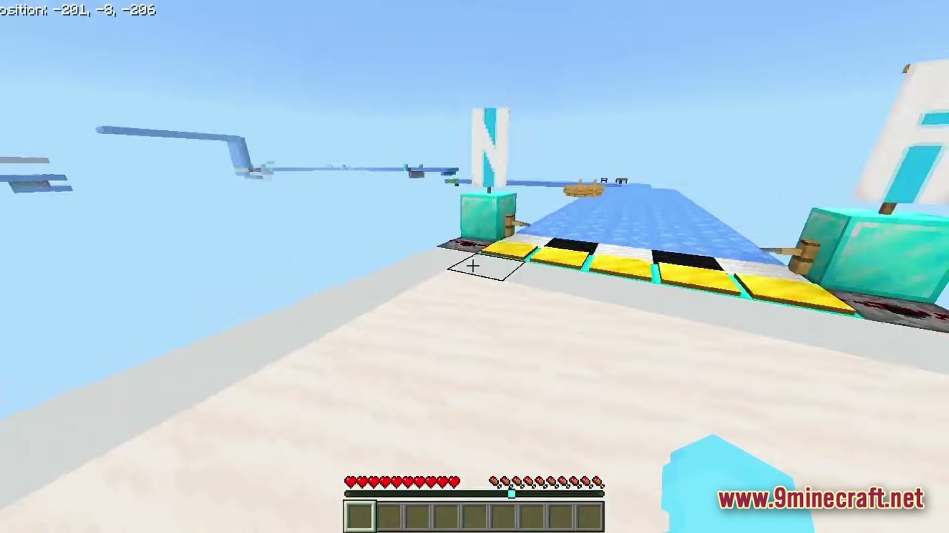 All in One PvP Practice & Mini Games Map Screenshot 1