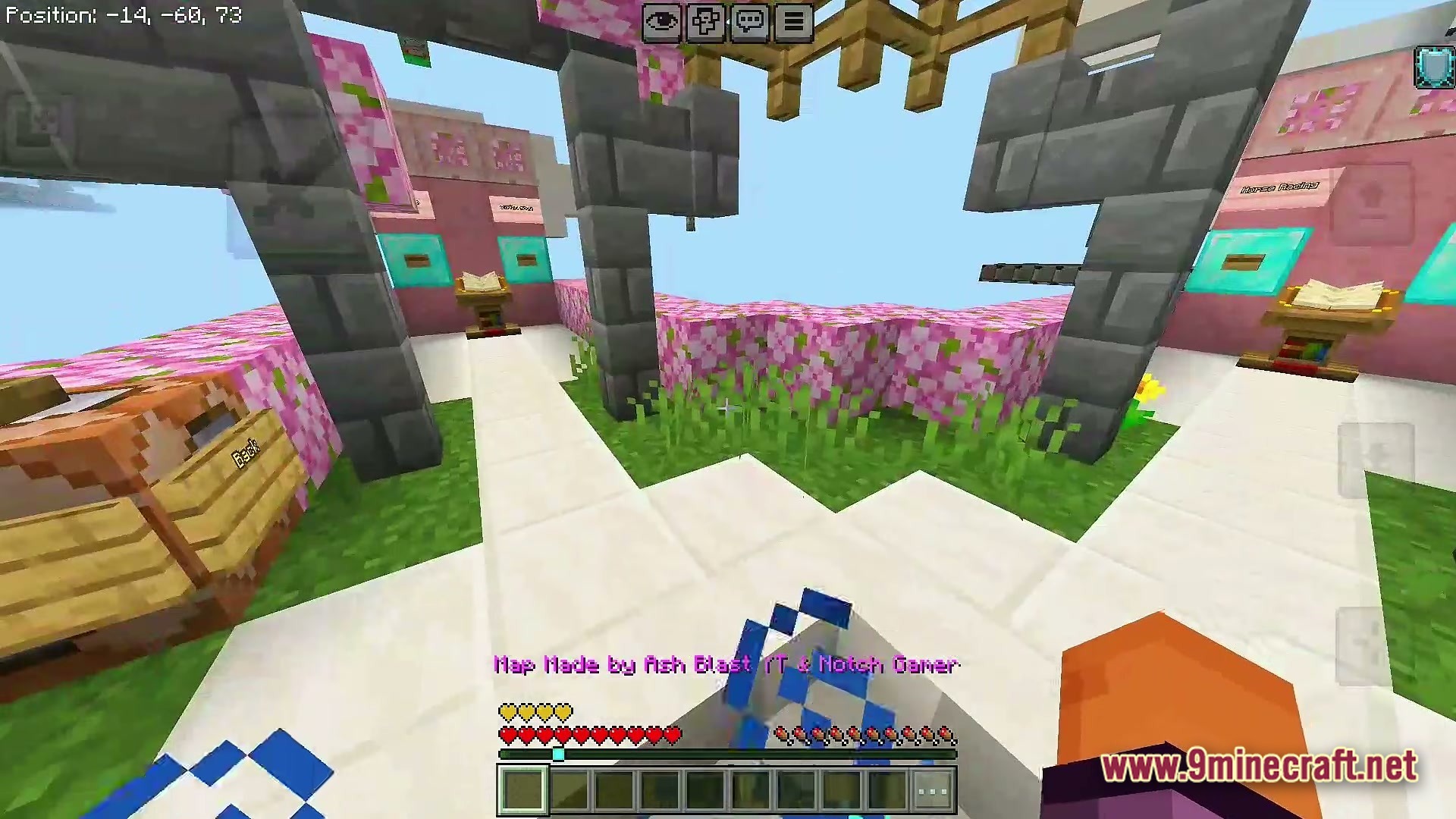 All in One PvP Practice & Mini Games Map Screenshot 5