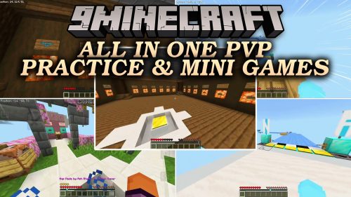 All in One PvP Practice & Mini Games Map
