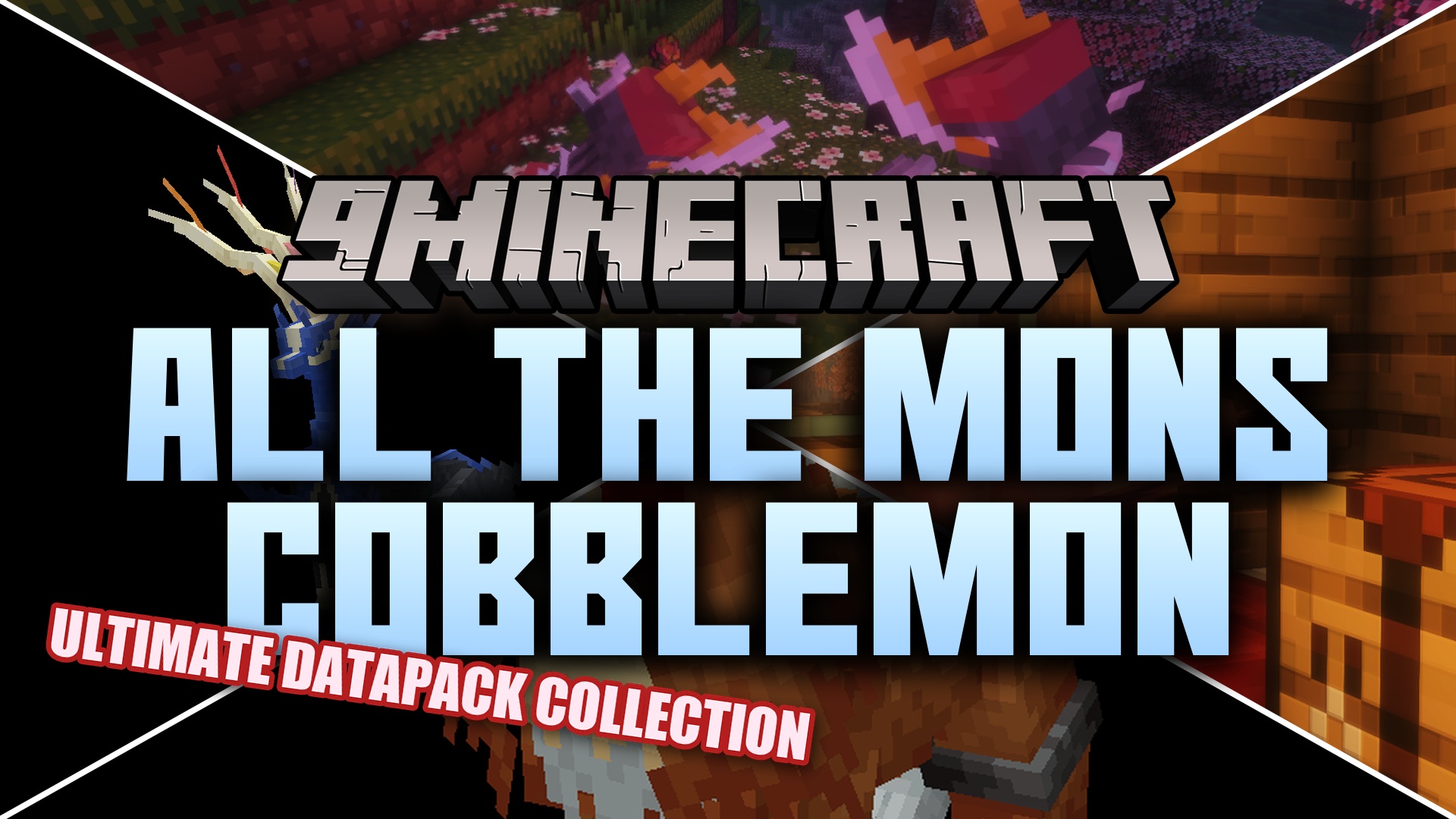 All the Mons Cobblemon Resource Pack