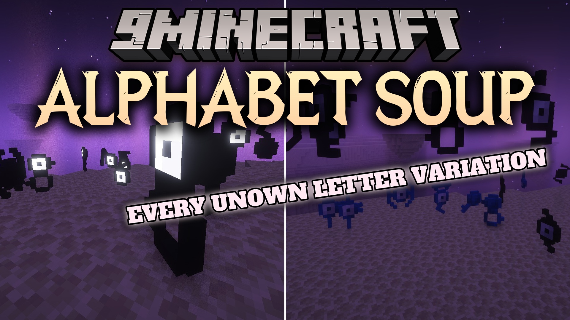 Alphabet Soup Data Pack