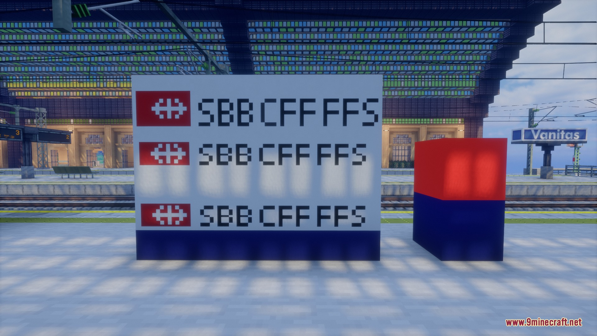 Alpine Rail Interiors Mod Screenshot 4 Official SBB CFF FFS railway logos from the Alpine Rail Interiors Mod