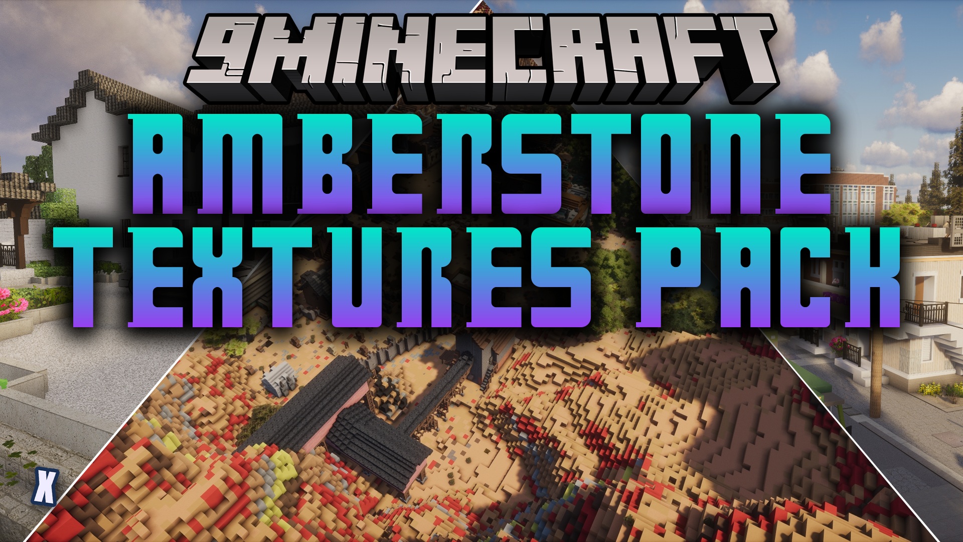 Amberstone Textures Pack Resource Pack