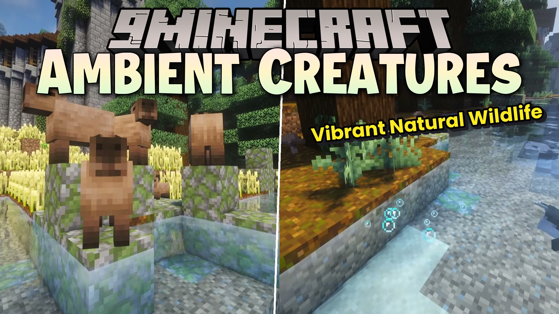 Ambient Creatures Mod